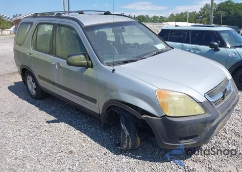 2003 Honda Cr-V Lx z USA, uszkodzony, nr VIN SHSRD78453U101660